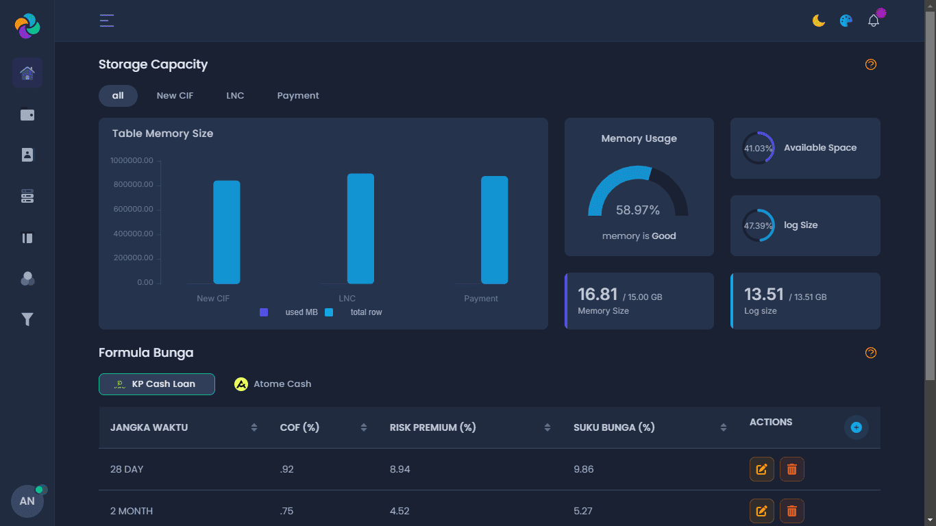 Billing App Fintech screenshot